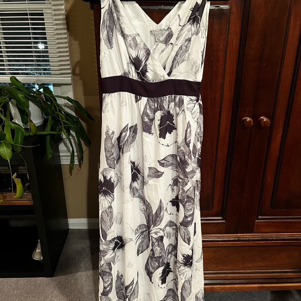Floor length/maxi floral dress from H&M